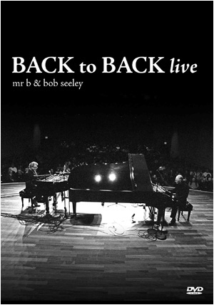Back to Back Live DVD cover